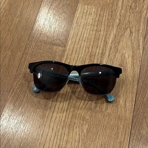 Jonathan Adler Black and Blue Sunglasses